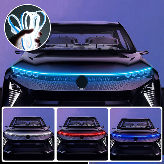 🎉🚗49% de réduction ! Bandes LED d’ambiance pour voiture – Plug & Play, télécommande, 4 modes & installation en 1 min