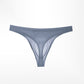 🔥2025 vente chaude string sexy transparent en soie glacée ultra-mince pour hommes