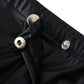 Sexy leren boxershort met afneembare U-vormige gesp in het kruis