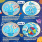 LILITOY™3396 | Jeu d'empilage Balance Spaceman – Jouet STEM interactif pour enfants et parents