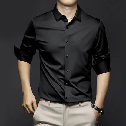 CHEMISE CLASSIQUE SANS FROIS POUR HOMMES™