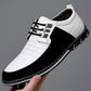 Sapatos de couro italianos clássicos da moda 2025 feitos à mão