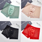 2025 Nieuwe heren high-end satijnen luxe kant ademend mesh naadloze antibacteriële boxershorts