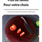 🔥Planche à découper en bois de fer vietnamien – Planche en bois massif naturel, haute dureté, antibactérienne et durable