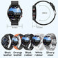 【🔥 Prix ultra-bas du jour】 Montre connectée militaire et sportive pour hommes (Android et iOS)