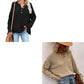 🔥2025 hot sale dames oversized ronde hals trui