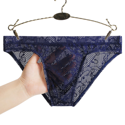 🔥Meilleures ventes de slips taille basse en dentelle pour hommes en 2025 