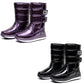 Novas botas de inverno da moda para mulheres em 2025 