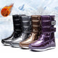 Novas botas de inverno da moda para mulheres em 2025 