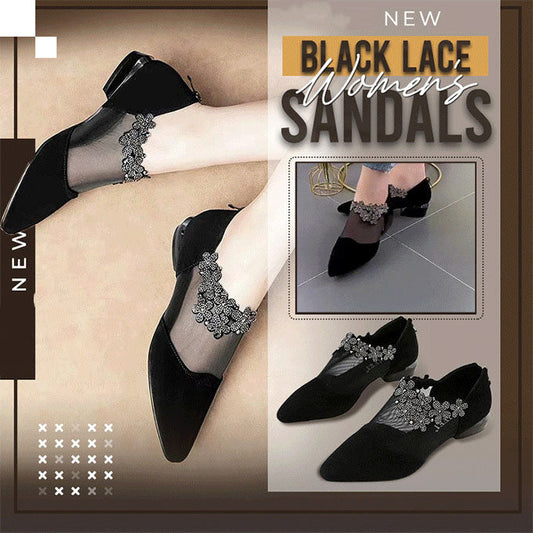 NOUVEAU STYLE 2025 AVEC DES TALONS À STRASS ÉPAIS