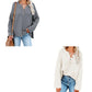 🔥2025 hot sale dames oversized ronde hals trui