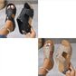 🔥Chaussons compensés orthopédiques tendance avec fermeture éclair et semelle épaisse 
