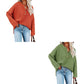 🔥2025 hot sale dames oversized ronde hals trui