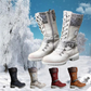 ❄️Novas botas de neve impermeáveis ​​da moda para mulheres