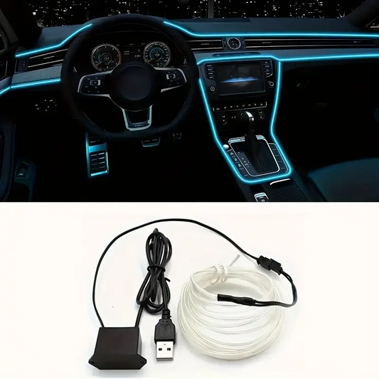 Luzes decorativas de atmosfera de alta qualidade para automóveis