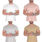 T-shirt basique drapé à prix réduits (2025)