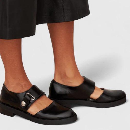 Elegante retro-schoenen met moderne twist