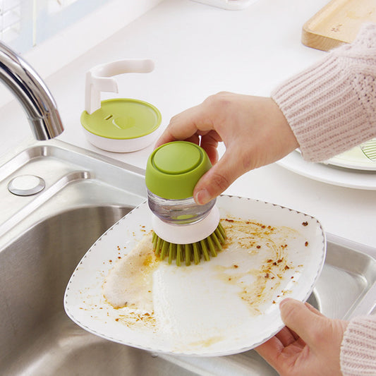 🔥Brosse de nettoyage à pression multifonctionnelle