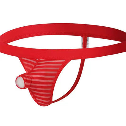 Sexy gestreepte open string