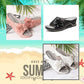 🔥Hot Sale 45% KORTING💕Zachte lederen orthopedische steunzoolsandalen