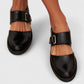 Elegante retro-schoenen met moderne twist