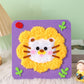 Conjunto de bonecas DIY com bordas