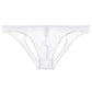 🔥2025 Vente chaude Hommes Glace Soie Transparent Mince Taille Basse Sous-Vêtements Sexy