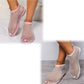 2025 nouvelles chaussures sexy en dentelle et maille