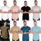 T-shirt basique drapé à prix réduits (2025)