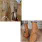 Chaussures rétro italiennes pour femmes, fabriquées à la main en cuir de vache souple