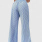 Comfortabele wijde broek met elegante details