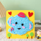 Conjunto de bonecas DIY com bordas