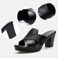 【50 % DE RÉDUCTION AUJOURD'HUI】Sandales à plateforme à talons hauts et épais pour femmes 