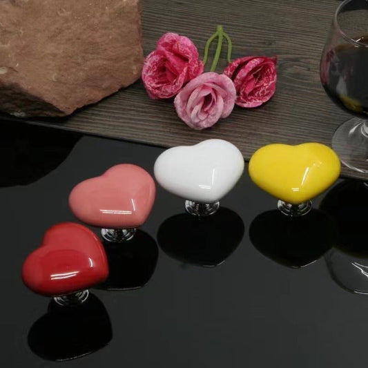 💖Bouton cœur de toilette🚽
