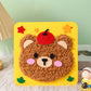 Conjunto de bonecas DIY com bordas