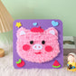 Conjunto de bonecas DIY com bordas