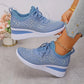 Orthopedische sneakers met sprankelende elegantie