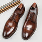 Chaussures Paul™ en cuir véritable de qualité supérieure pour hommes, magnifiquement sculptées