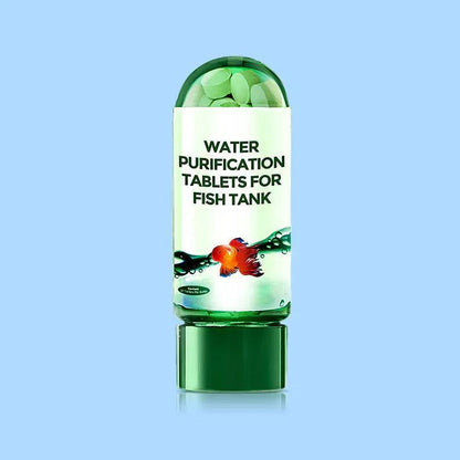 💥Grande vente ! ♻️💧Comprimés puissants pour la purification de l'eau d'aquarium