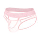 Cuecas de corte clássico de cor lisa para homem – Conforto e suporte sexy