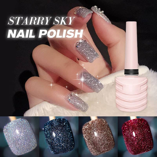 ✨Starry Sky Diamond Nagellak