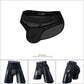 Cuecas de corte clássico de cor lisa para homem – Conforto e suporte sexy
