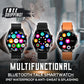 Smartwatch esportivo militar masculino para Android e iOS