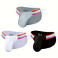 3-pack Rainbow Band herenmode katoenen slips