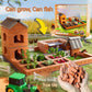 Kit de mini blocos de construção DIY