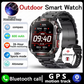 Smartwatch esportivo militar masculino para Android e iOS