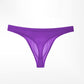 🔥2025 vente chaude string sexy transparent en soie glacée ultra-mince pour hommes