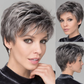 Novas perucas naturais da moda 2025 – elegantes, confortáveis ​​e rápidas de usar!