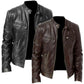🔥2025 Biker Casual leren jack met rits