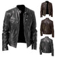 🔥2025 Biker Casual leren jack met rits